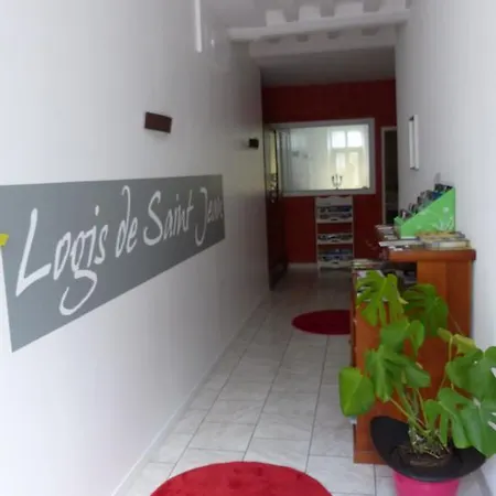Nocleg ze śniadaniem D'hotes Logis De Saint Jean