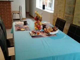 D'hotes Logis De Saint Jean Nocleg ze śniadaniem 3*