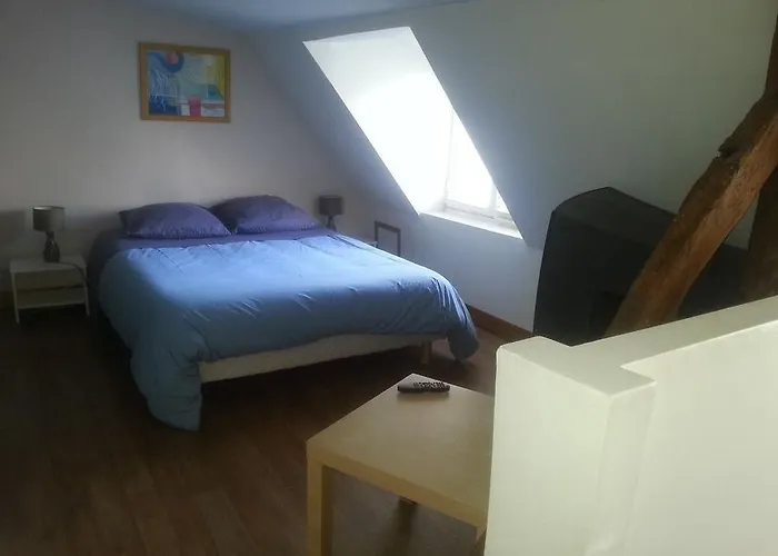 Bed & Breakfast D'hotes Logis De Saint Jean 3*