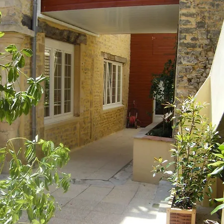 D'hotes Logis De Saint Jean 住宿加早餐酒店 贝叶