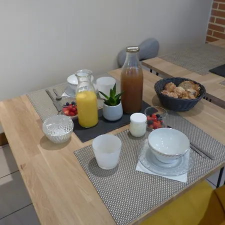 Bed & Breakfast D'hotes Logis De Saint Jean 3*