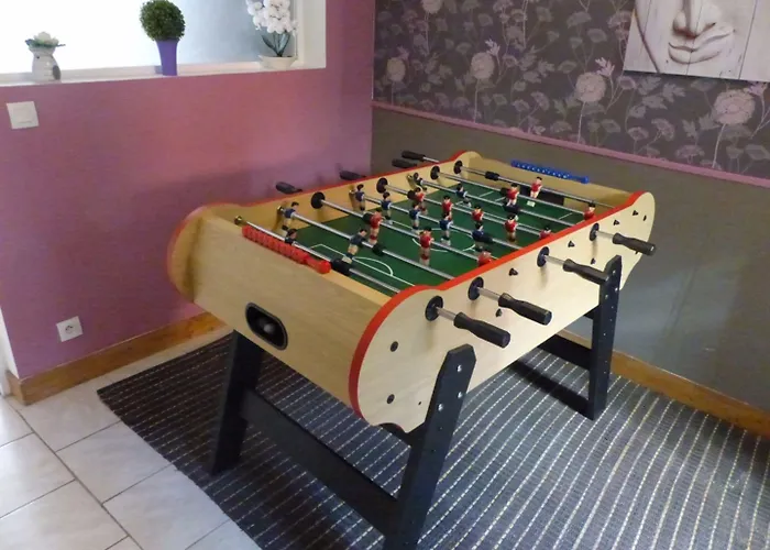 D'hotes Logis De Saint Jean Bed & Breakfast 3*