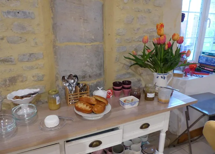 D'hotes Logis De Saint Jean 3* バイユー